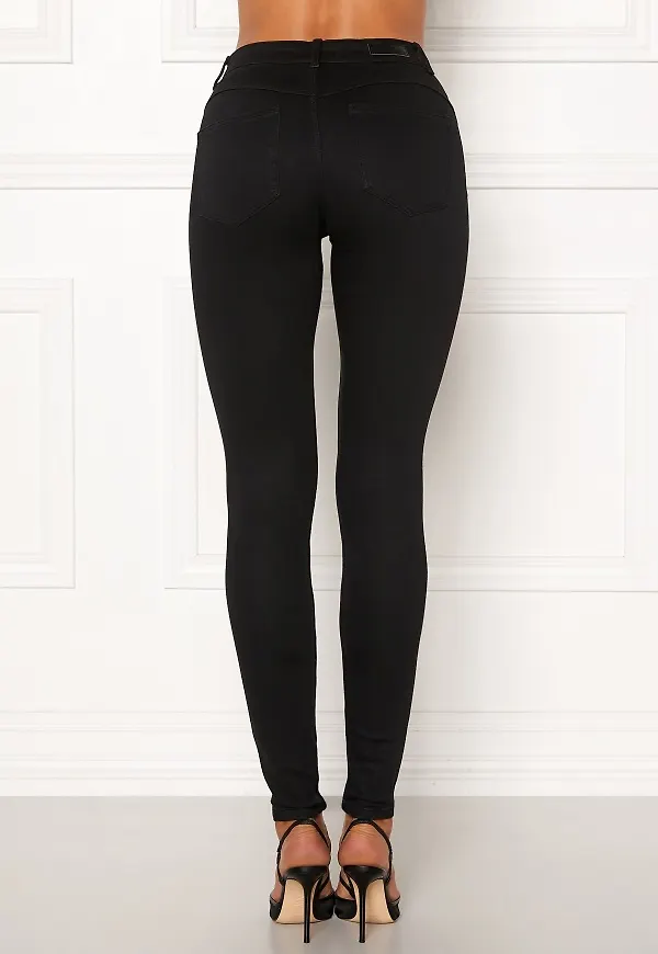 Pieces Shape Up Sage Jegging Black L