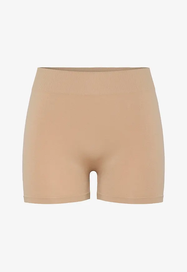 pieces - Shorts Pclondon Mini BC - Brun