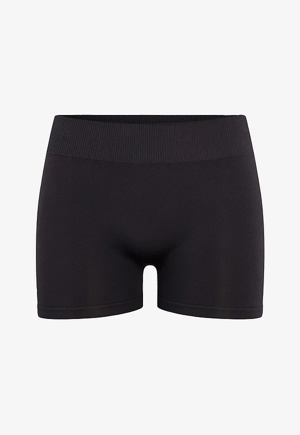 pieces - Shorts Pclondon Mini BC - Svart