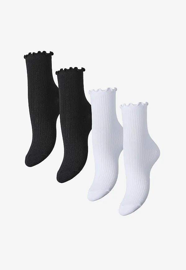 pieces - Strumpor pcAfia 4-pack - Svart