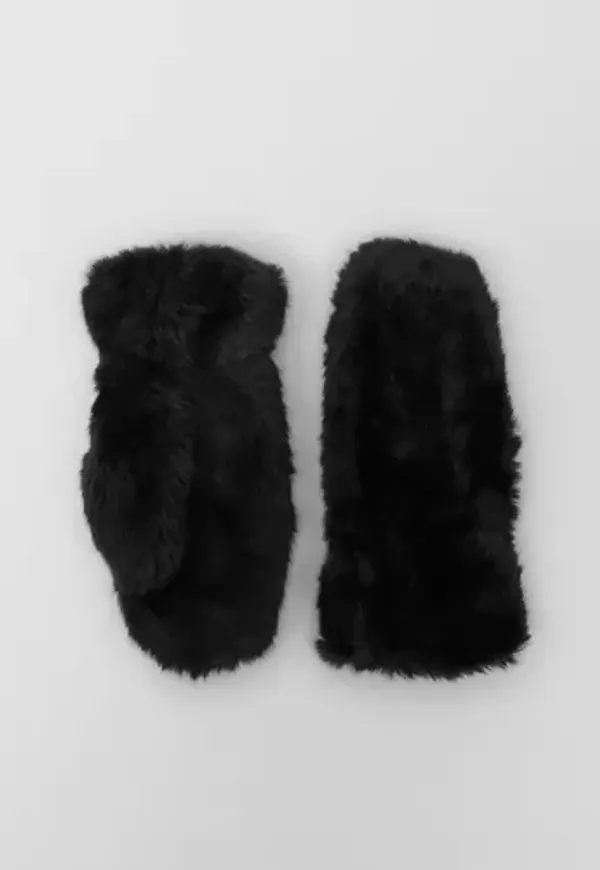 Pieces - Svart - Pcjutlandia Mittens Bc