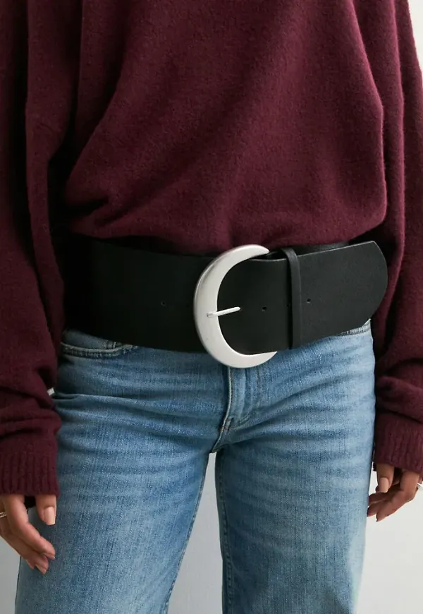 Pieces - Svart - Pcnumia Jeans Belt Kca