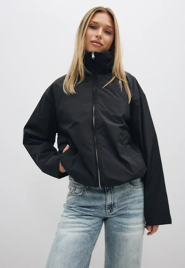 Pieces - Svart - Pcsif Jacket Noos Bc