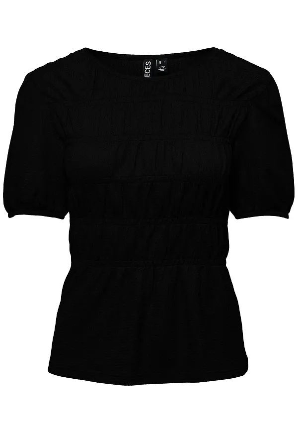 PIECES T-shirt 'Alka' svart