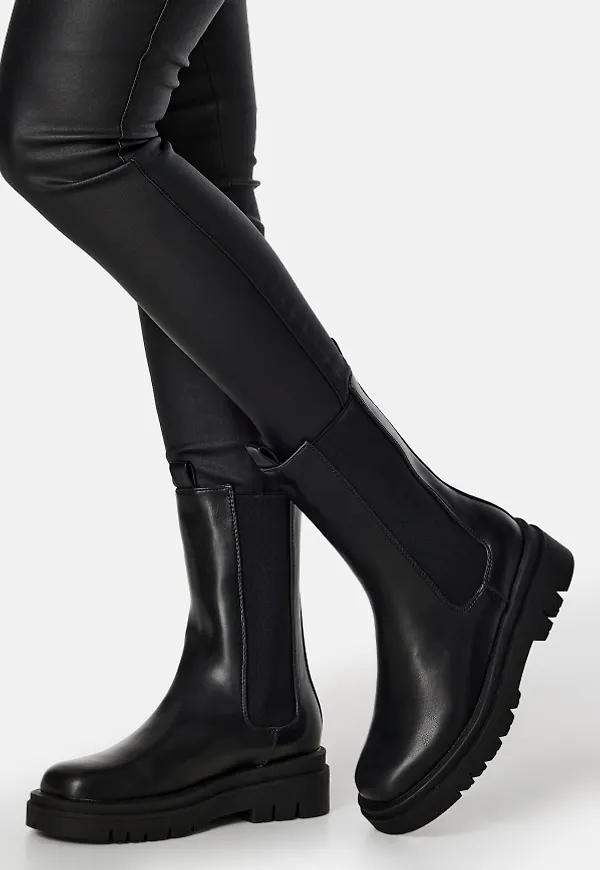 Pieces Tia Chelsea Boot Black 37