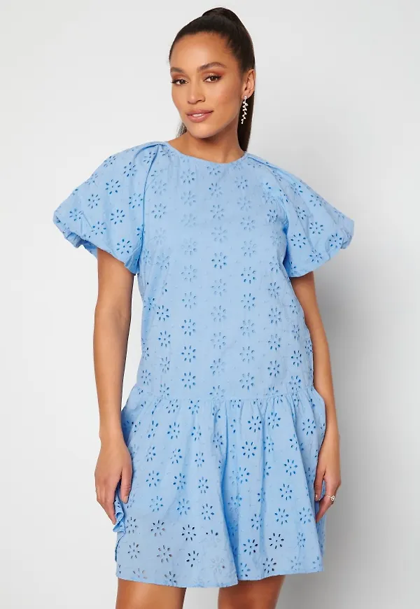 Pieces Tillie 2/4 Dress Vista Blue S