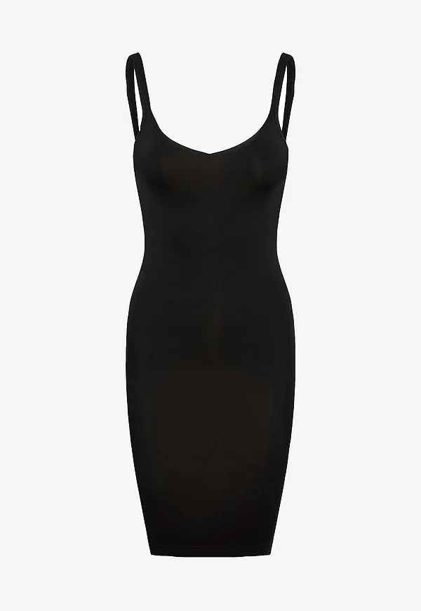 pieces - Underklänning pcBallroom Long Singlet BC - Svart
