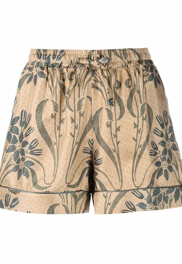Pierre-Louis Mascia blommiga shorts - Neutral