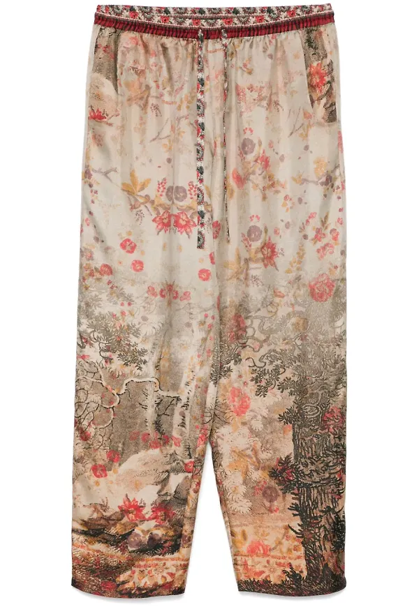 Pierre-Louis Mascia Aloe slacks - Brun
