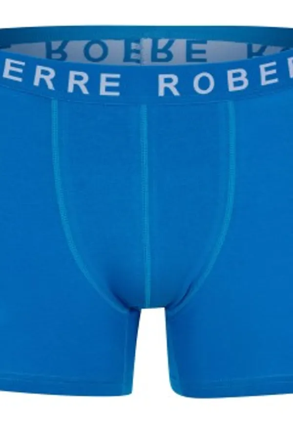 Pierre Robert Kalsonger For Men Cotton Boxer Mörkblå ekologisk bomull Medium Herr