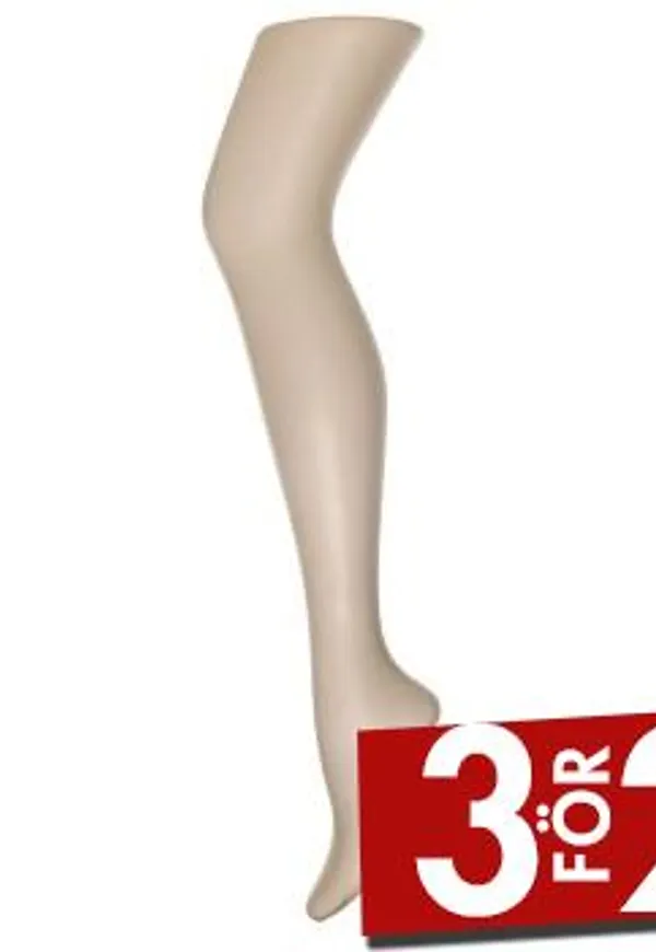 Pierre Robert Strumpbyxor Hold-In Tights 20 Puder polyamid Strl 36/40 Dam