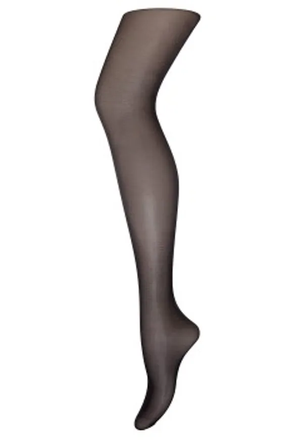 Pierre Robert Strumpbyxor Hold-In Tights 20 Svart polyamid strl 40/44 Dam