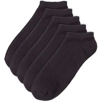 Pierre Robert Strumpor 10P Low Cut Socks Svart Strl 41/45