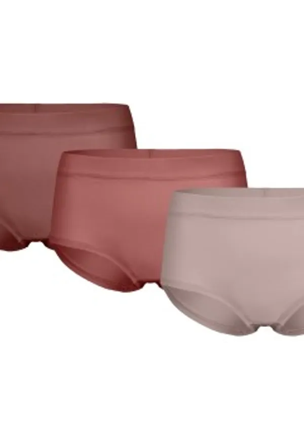 Pierre Robert Trosor 3P Cotton High Waist Brief CL1 Flerfärgad Large Dam