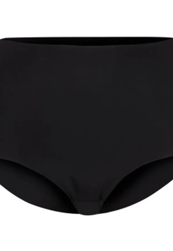 Pierre Robert Trosor Recycled Invisible Micro High Waist Svart Small Dam