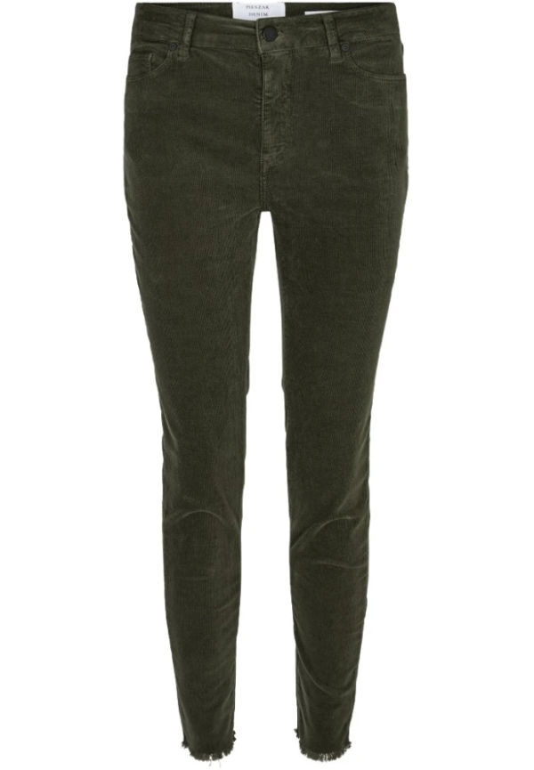 Pieszak Pd-poline jeans babycord Grön, Dam