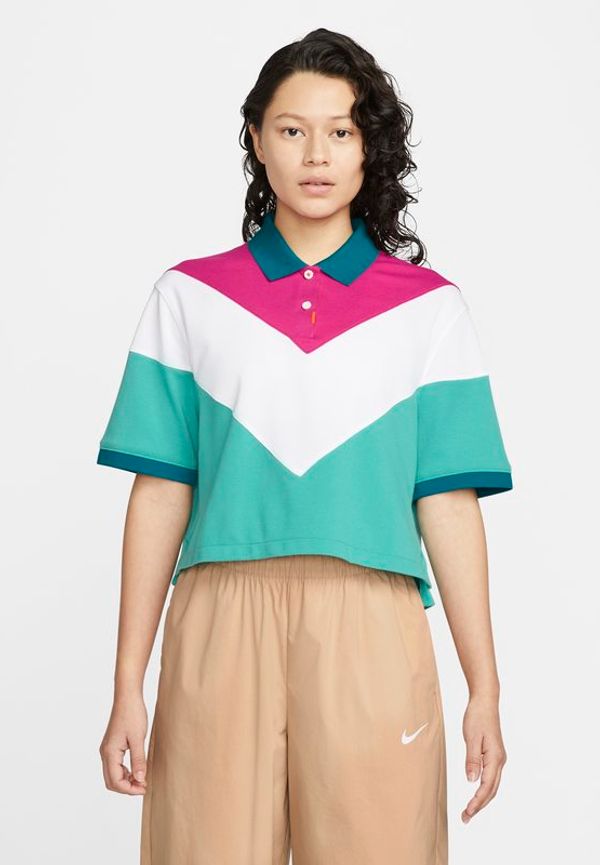Pikétröja The Nike Polo för kvinnor - Rosa