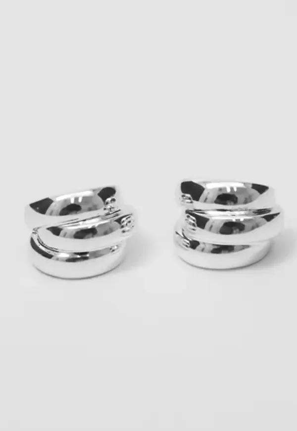 Pilgrim - Silver - DAMIA Earrings