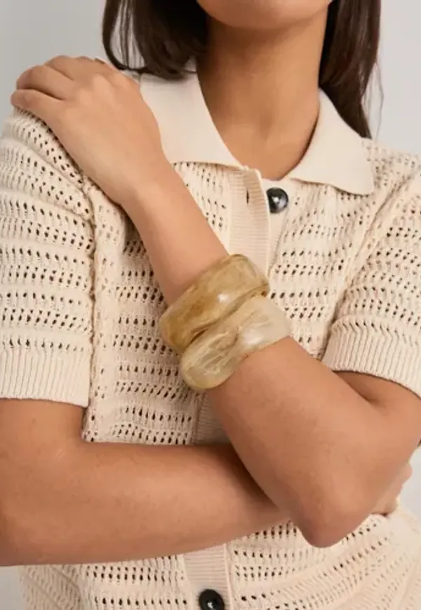 Pilgrim - Beige - Aase Bracelet