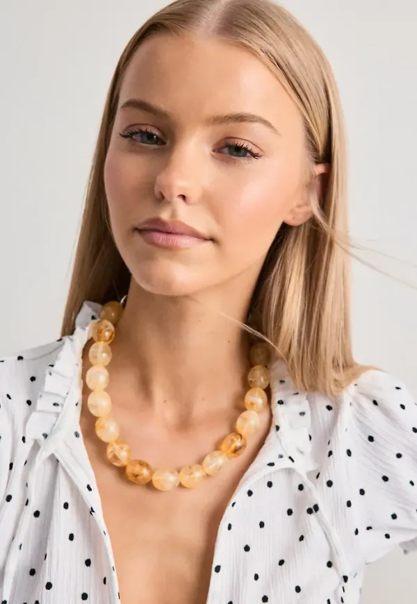Pilgrim - Gul - Still Necklace