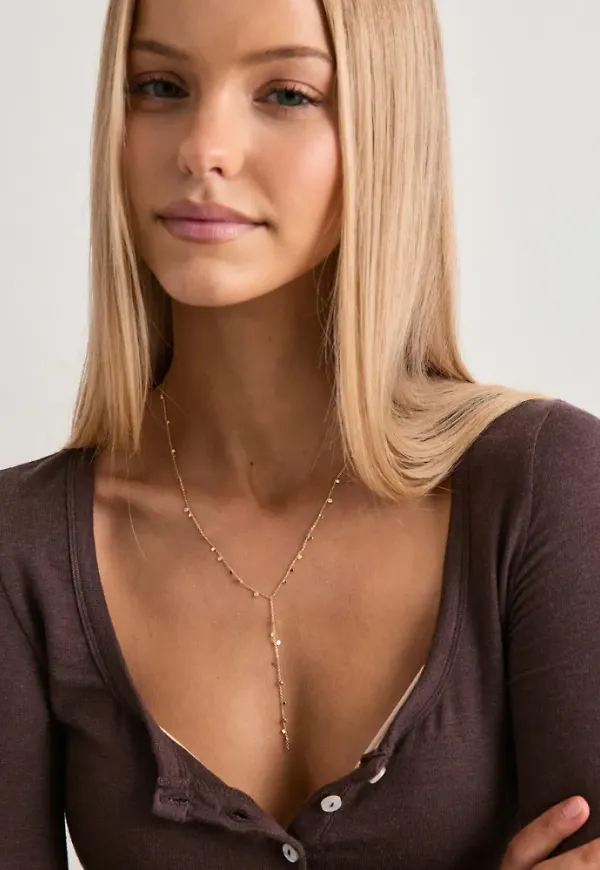 Pilgrim - Guld - Baylen Necklace