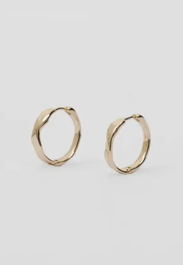 Pilgrim - Guld - Ember Hoop Earrings