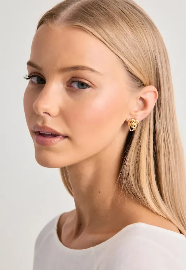 Pilgrim - Guld - Inner Earrings
