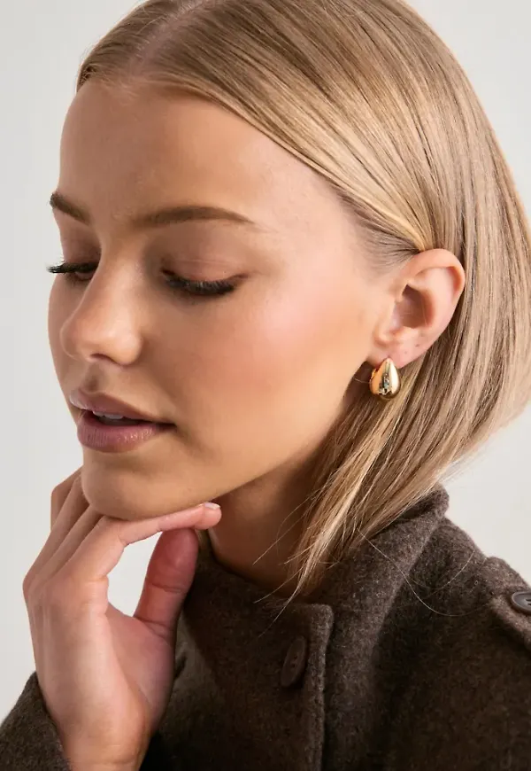 Pilgrim - Guld - Kaisyn Earrings