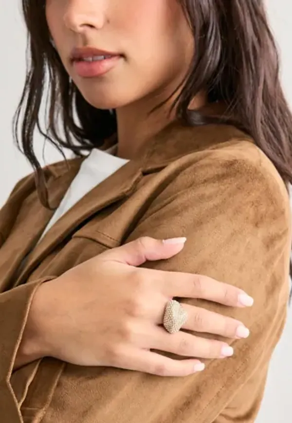 Pilgrim - Guld - Lael Ring