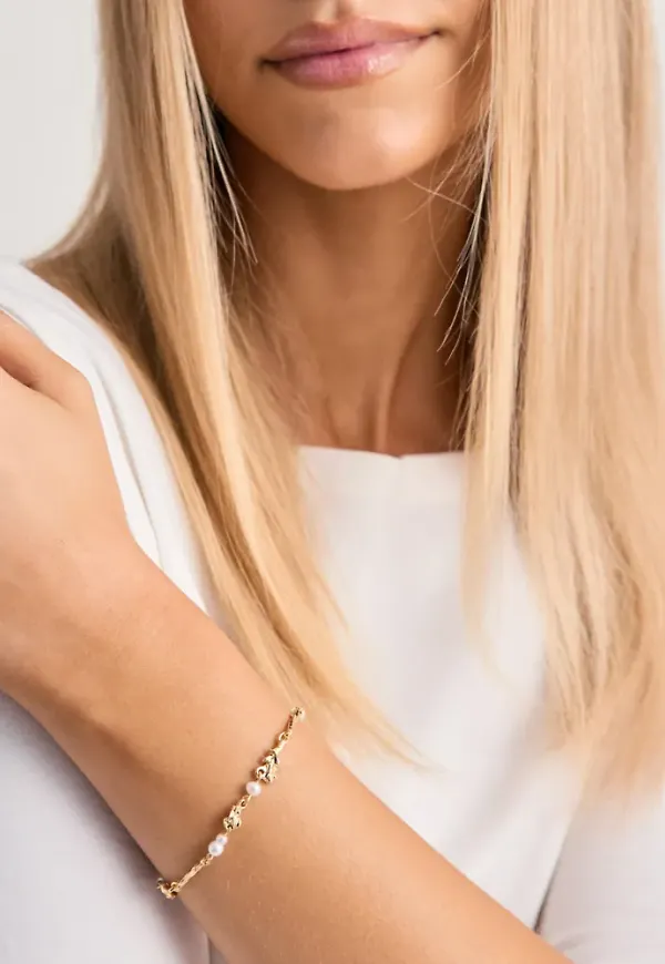Pilgrim - Guld - Sloan Bracelet