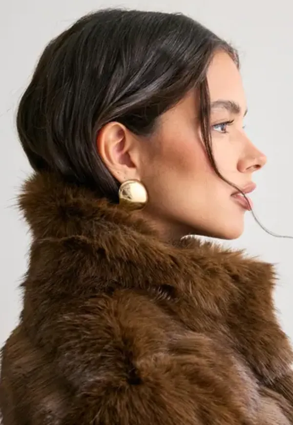 Pilgrim - Guld - Sparkle Earrings