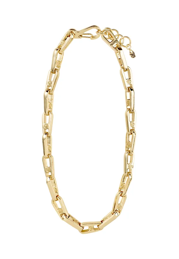 Pilgrim Halsband 'Love' guld