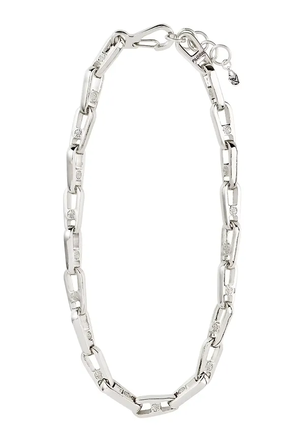 Pilgrim Halsband 'LOVE' silver