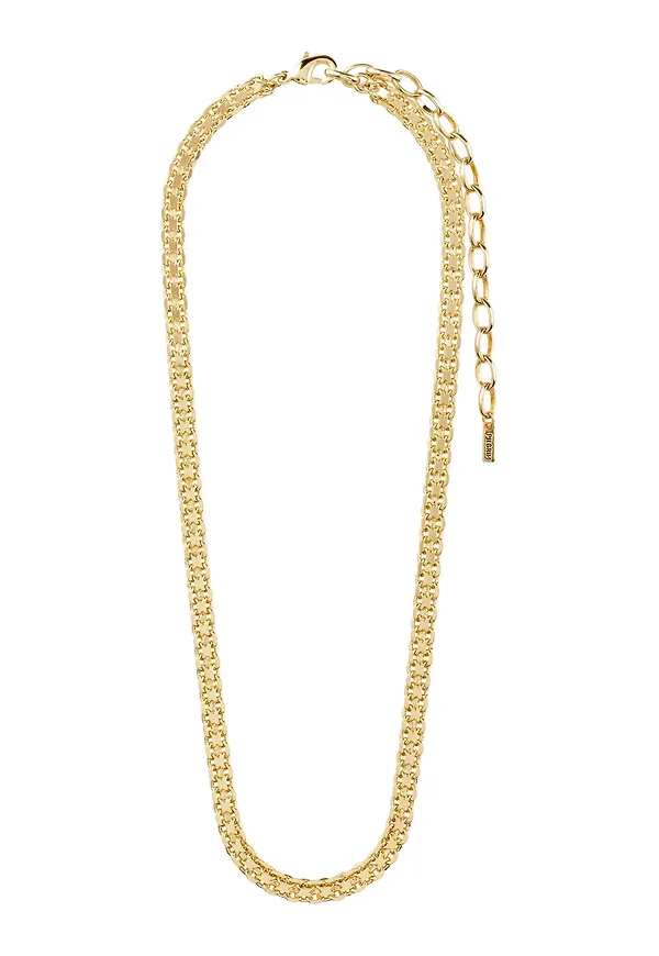 Pilgrim Halsband 'PEACE' guld