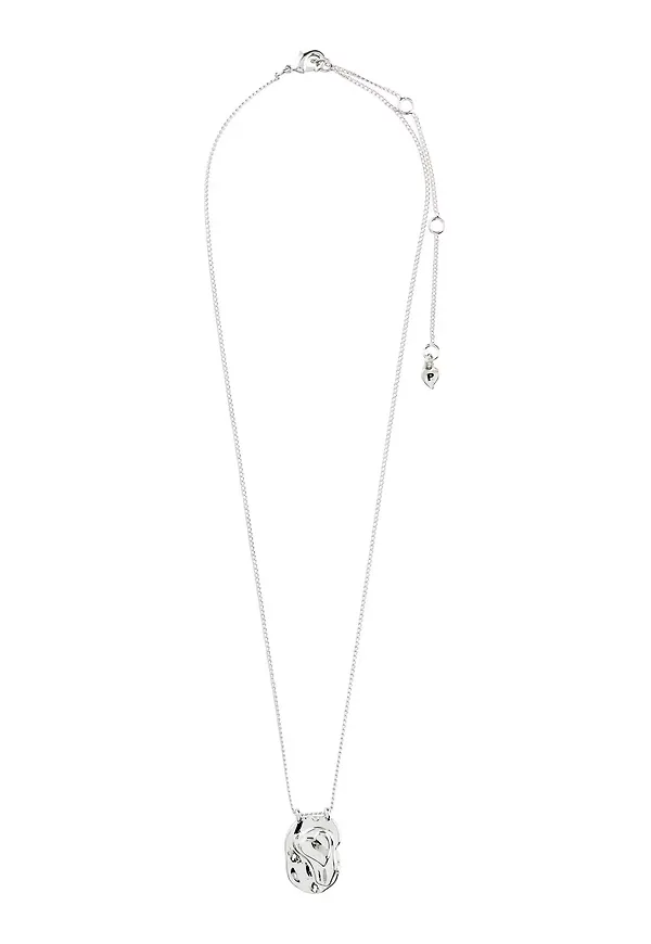 Pilgrim Halsband 'PEACE' silver