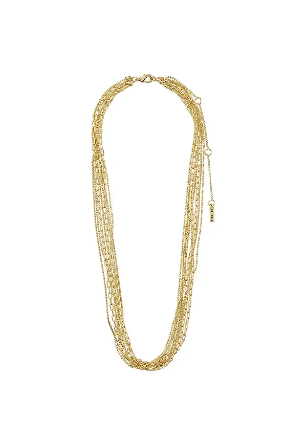 Pilgrim Halsband guld