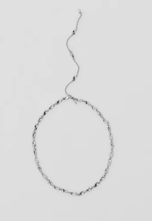 Pilgrim - Silver - Eliyah Necklace