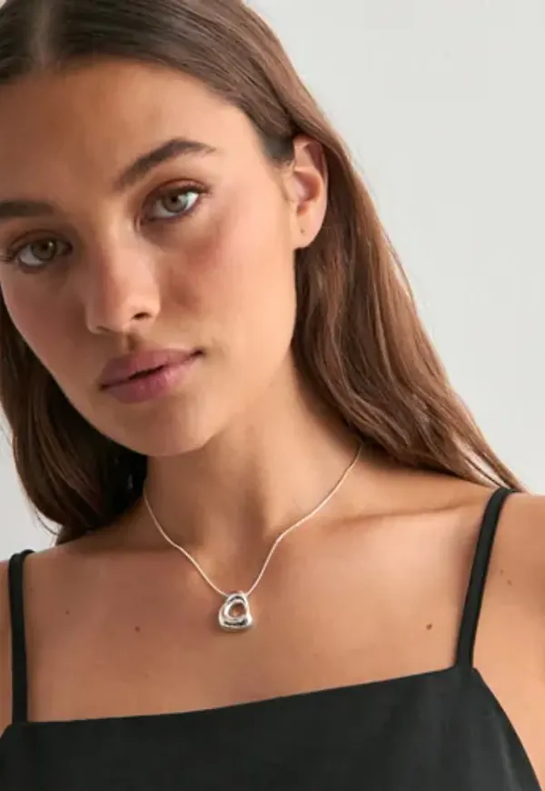 Pilgrim - Silver - FREE Necklace