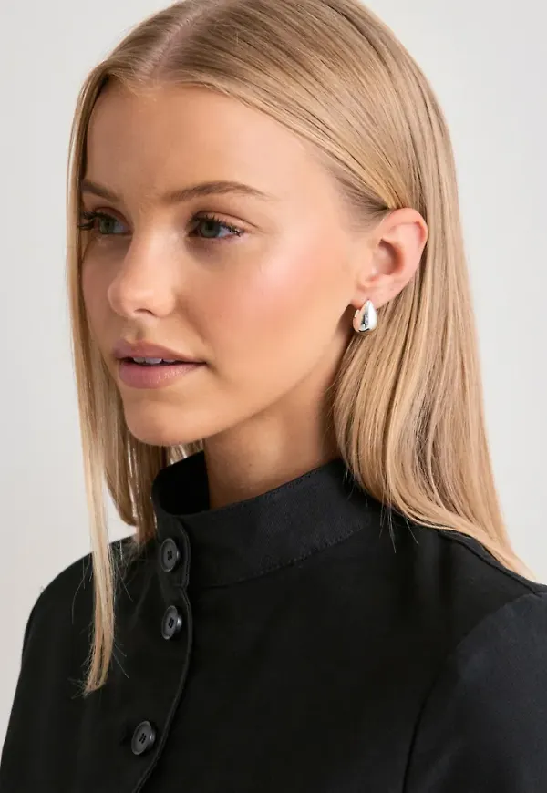 Pilgrim - Silver - Kaisyn Earrings