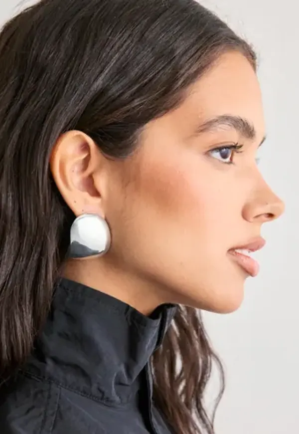 Pilgrim - Silver - Sparkle Earrings