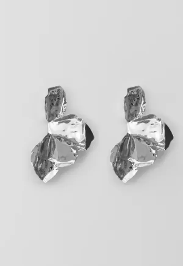 Pilgrim - Silver - Virel Earrings