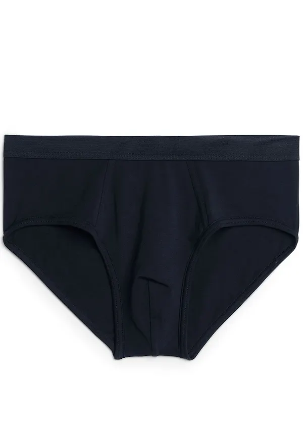Pima Cotton Briefs - Blue