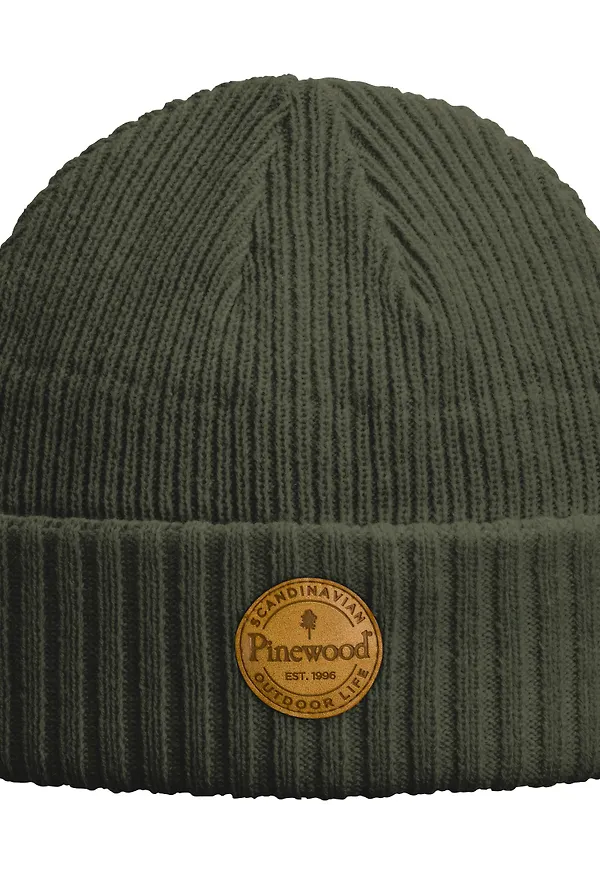 Pinewood Beanie Windy Mossgreen