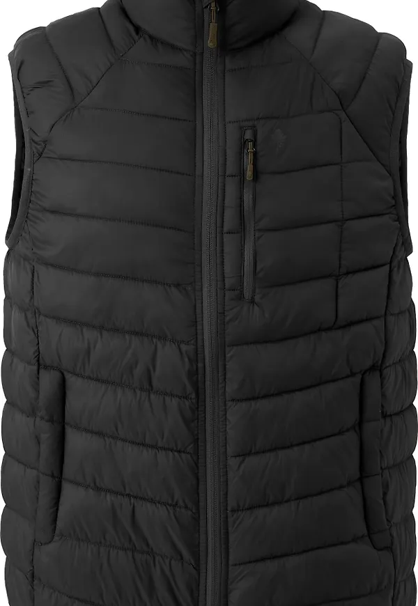 Pinewood Men's Abisko Insulation Vest Black