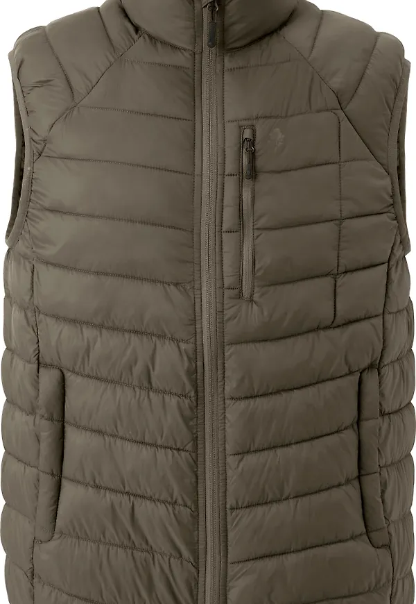 Pinewood Men's Abisko Insulation Vest Clover Green