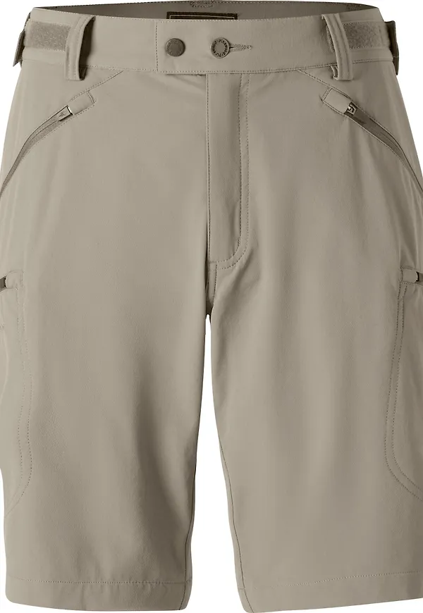 Pinewood Men's Abisko Light Stretch Shorts Mole Brown