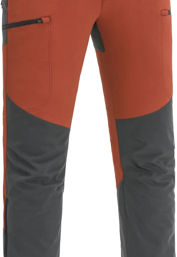 Pinewood Men's Brenton Trousers Terracotta/Dark Anthracite
