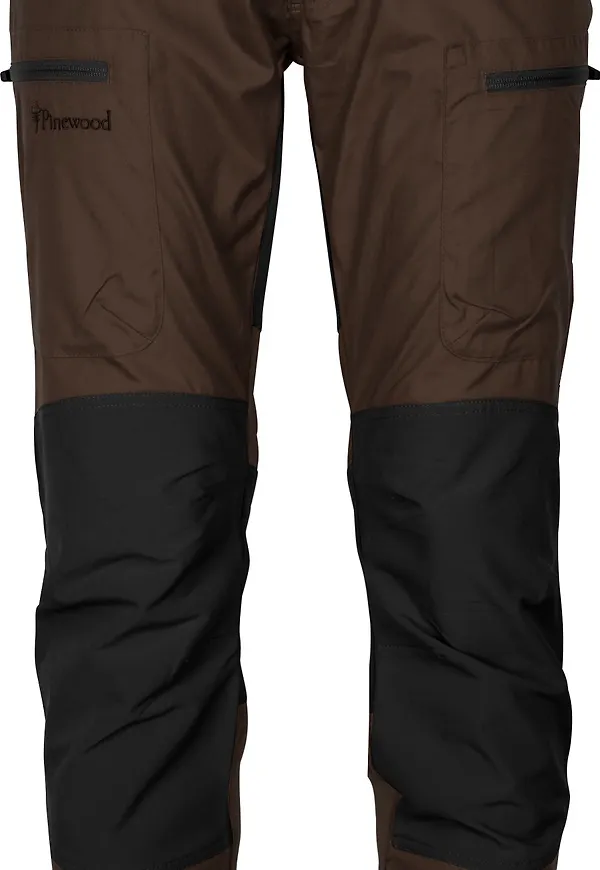 Pinewood Men's Caribou TC Pants Dark Brown/Black