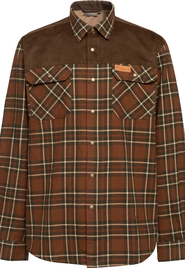 Pinewood Men's Douglas Shirt Nougat/Beige
