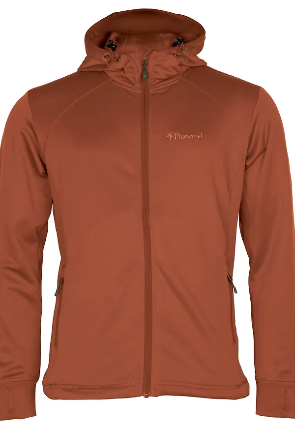 Pinewood Men's Finnveden Hoodie Terracotta